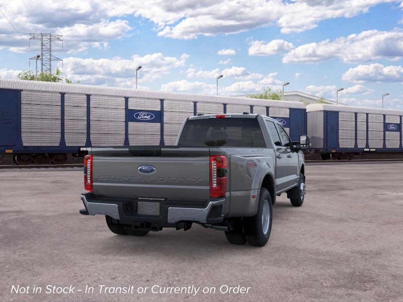 New 2026 Carbonized Gray Metallic Ford F-350® XLT image 8