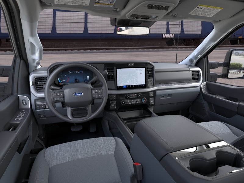 New 2026 Carbonized Gray Metallic Ford F-350® XLT image 9