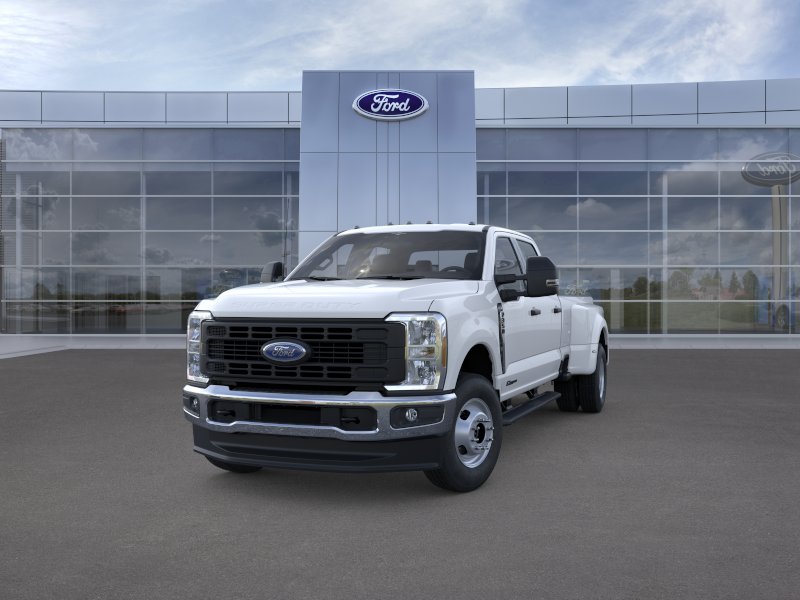 New 2026 Oxford White Ford F-350® XL image 36