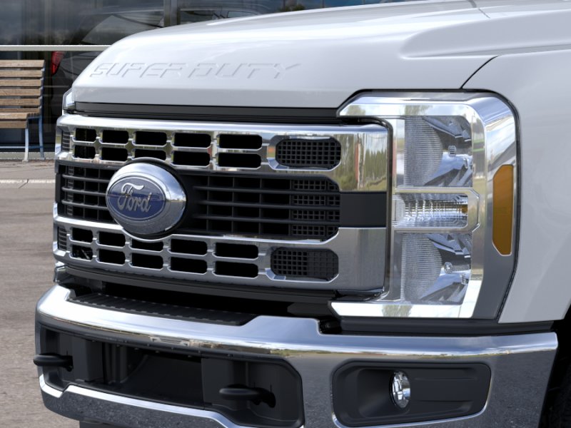 New 2026 Oxford White Ford F-350® XLT image 38