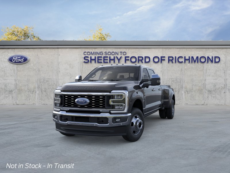 New 2026 Agate Black Metallic Ford F-350® Lariat® image 3
