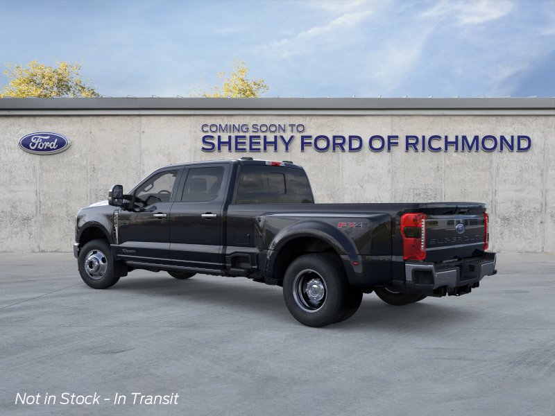 New 2026 Agate Black Metallic Ford F-350® Lariat® image 5
