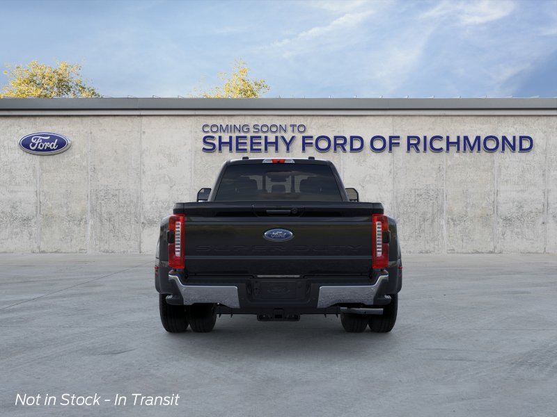 New 2026 Agate Black Metallic Ford F-350® Lariat® image 6
