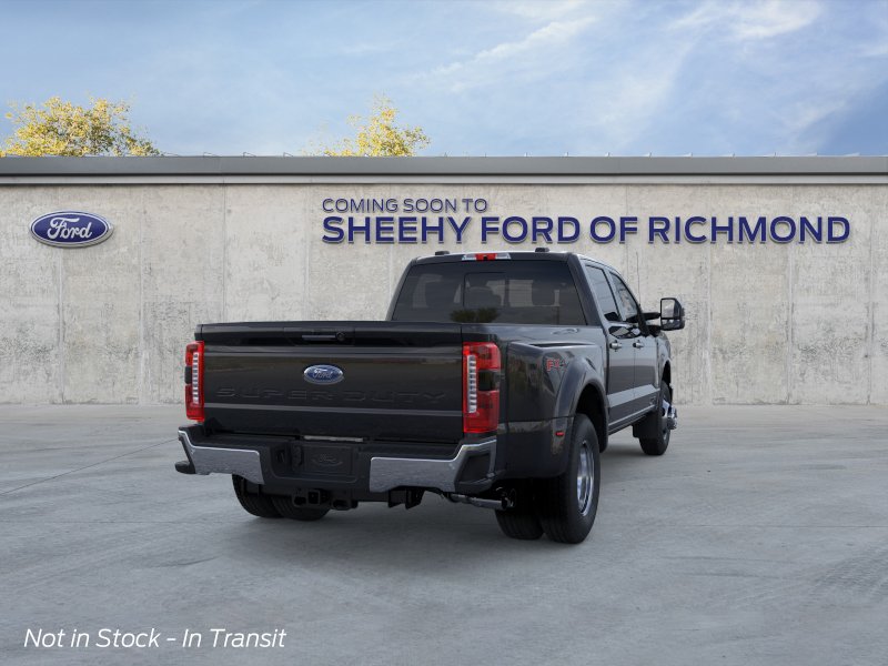 New 2026 Agate Black Metallic Ford F-350® Lariat® image 8