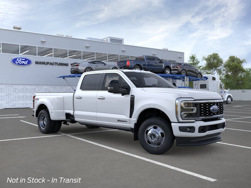 2026 Ford F-350 Platinum 4x4 Crew Cab 8' Box DRW's photo