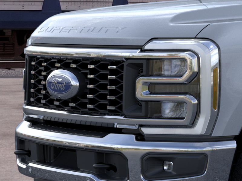 New 2026 Glacier Gray Metallic Tri-Coat Ford F-350 DRW Pickup XL image 39