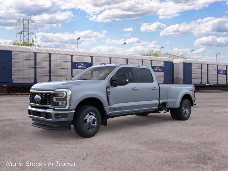 New 2026 Glacier Gray Metallic Tri-Coat Ford F-350 DRW Pickup XL image 23