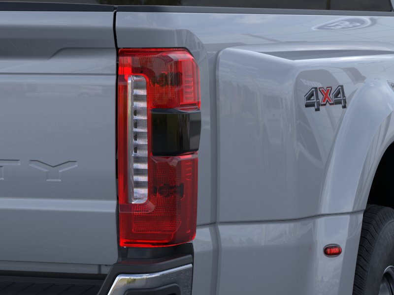 New 2026 Glacier Gray Metallic Tri-Coat Ford F-350 DRW Pickup XL image 43