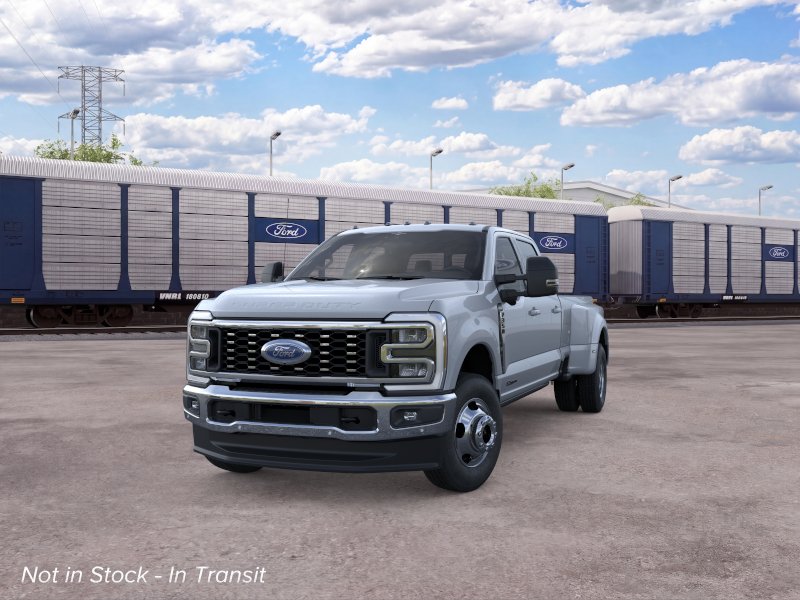 New 2026 Glacier Gray Metallic Tri-Coat Ford F-350 DRW Pickup XL image 24