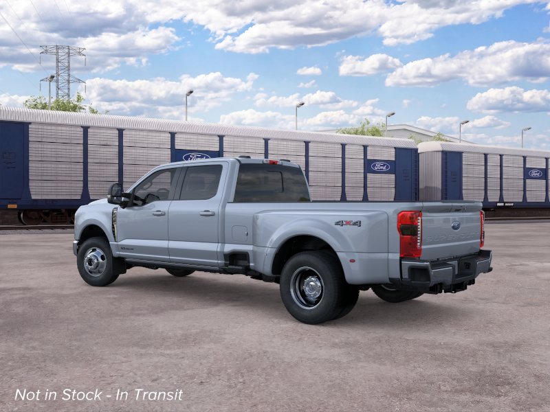 New 2026 Glacier Gray Metallic Tri-Coat Ford F-350 DRW Pickup XL image 26