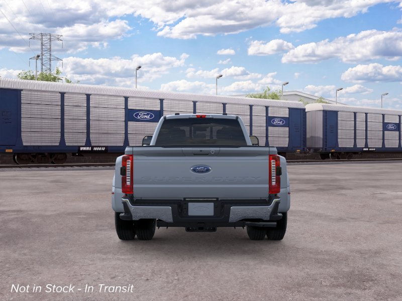 New 2026 Glacier Gray Metallic Tri-Coat Ford F-350 DRW Pickup XL image 27