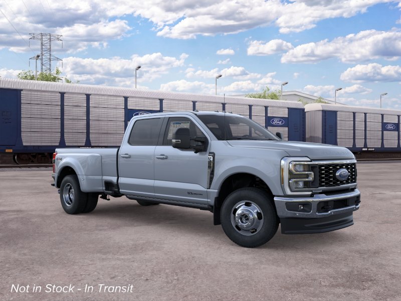 New 2026 Glacier Gray Metallic Tri-Coat Ford F-350 DRW Pickup XL image 29