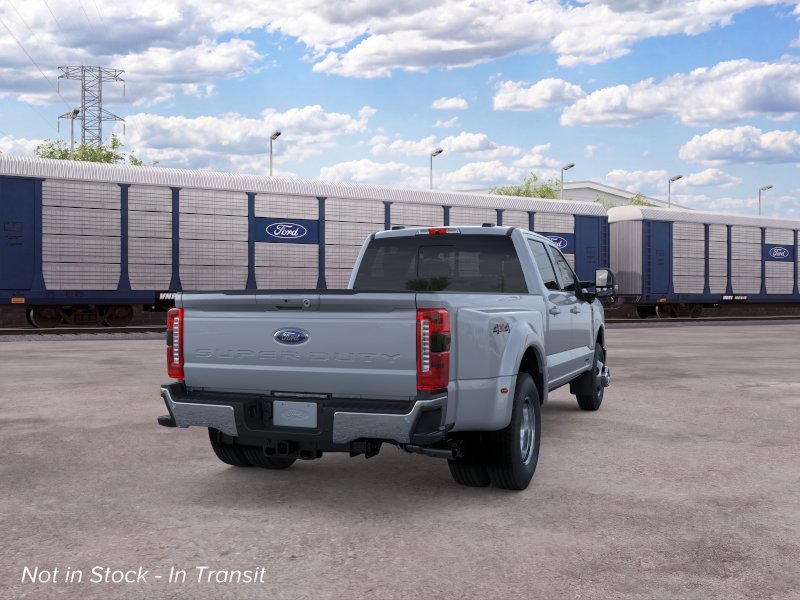 New 2026 Glacier Gray Metallic Tri-Coat Ford F-350 DRW Pickup XL image 30