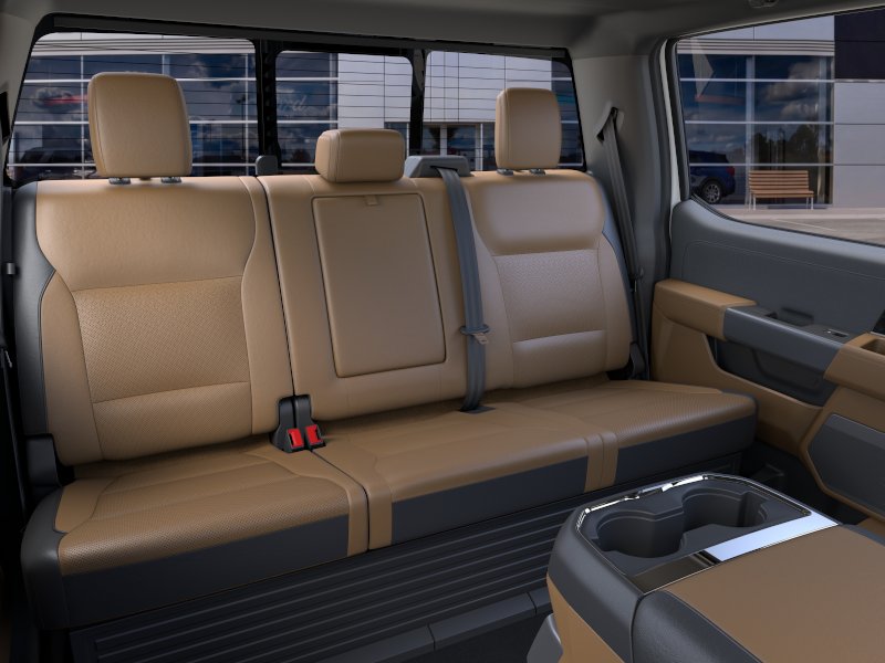 New 2026 Star White Metallic Tri-Coat Ford F-350® Lariat® image 33