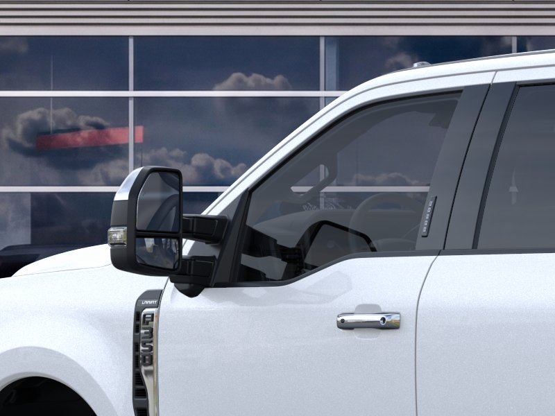 New 2026 Star White Metallic Tri-Coat Ford F-350® Lariat® image 42