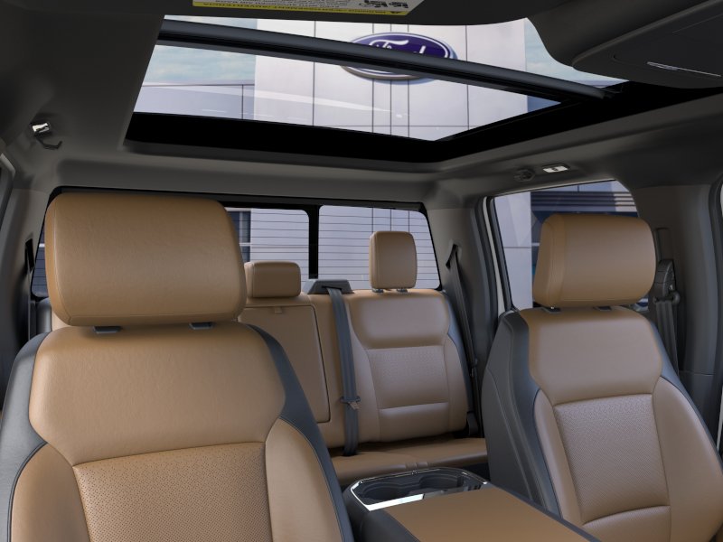 New 2026 Star White Metallic Tri-Coat Ford F-350® Lariat® image 44