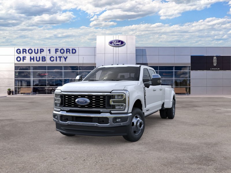 New 2026 Star White Metallic Tri-Coat Ford F-350® Lariat® image 24