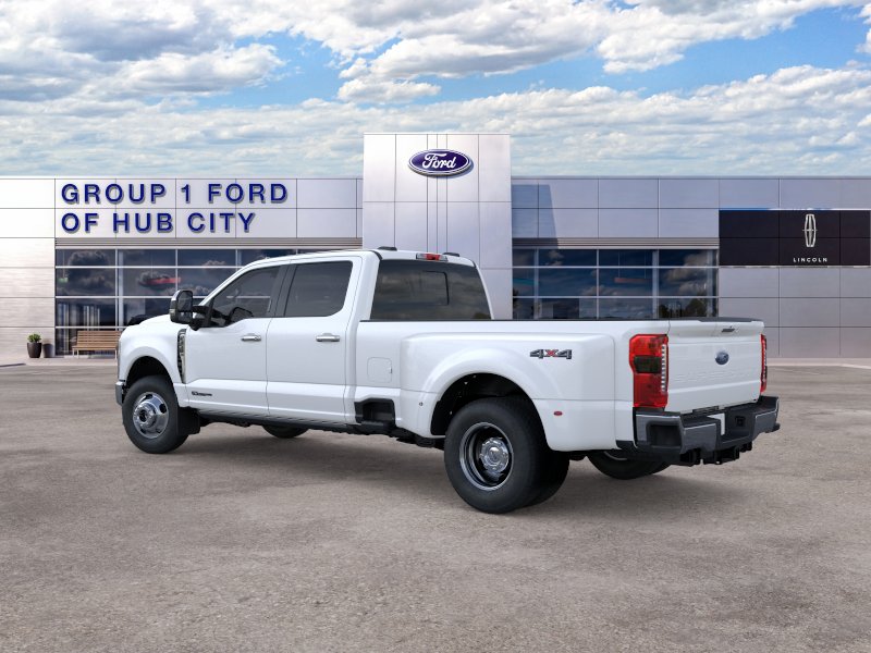 New 2026 Star White Metallic Tri-Coat Ford F-350® Lariat® image 26