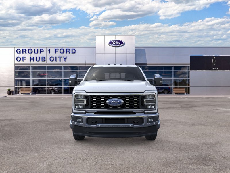 New 2026 Star White Metallic Tri-Coat Ford F-350® Lariat® image 6