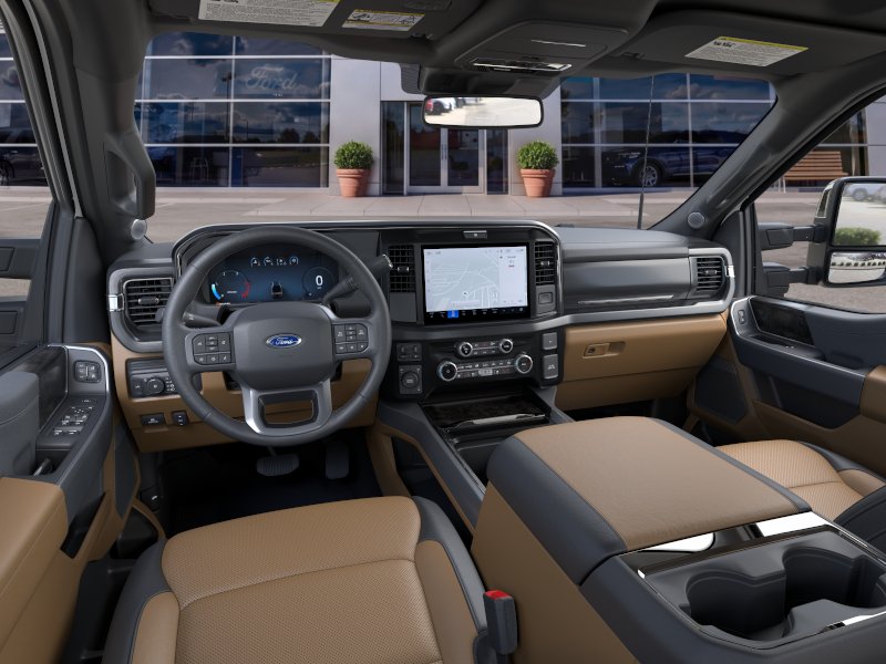 New 2026 Star White Metallic Tri-Coat Ford F-350® Lariat® image 9