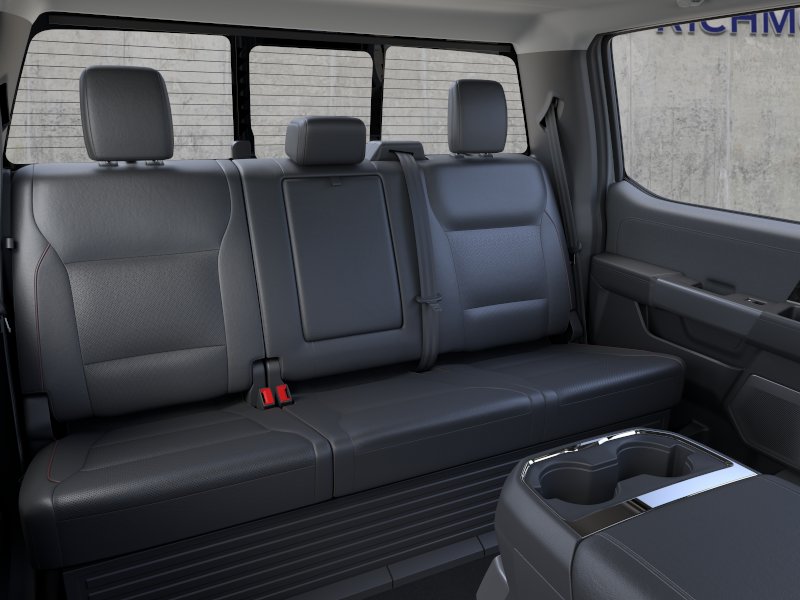 New 2026 Glacier Gray Metallic Tri-Coat Ford Lariat image 33