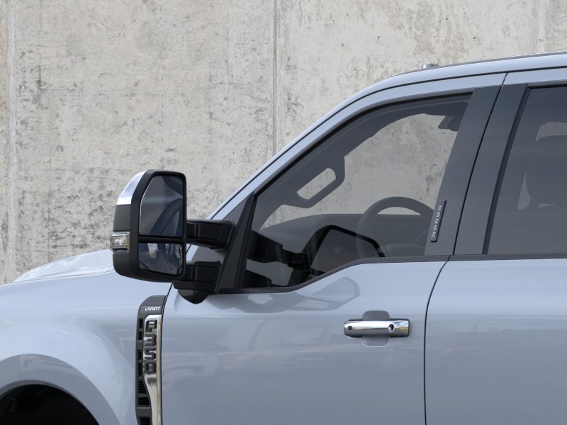 New 2026 Glacier Gray Metallic Tri-Coat Ford Lariat image 42