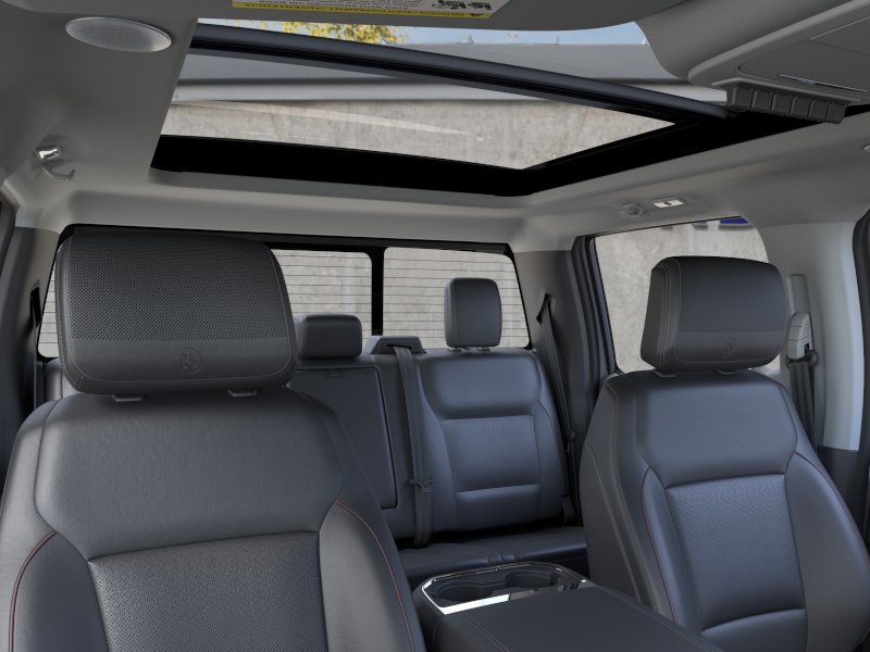 New 2026 Glacier Gray Metallic Tri-Coat Ford Lariat image 44