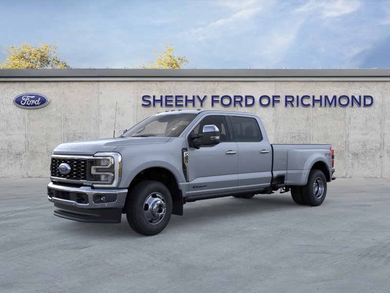 New 2026 Glacier Gray Metallic Tri-Coat Ford Lariat image 24