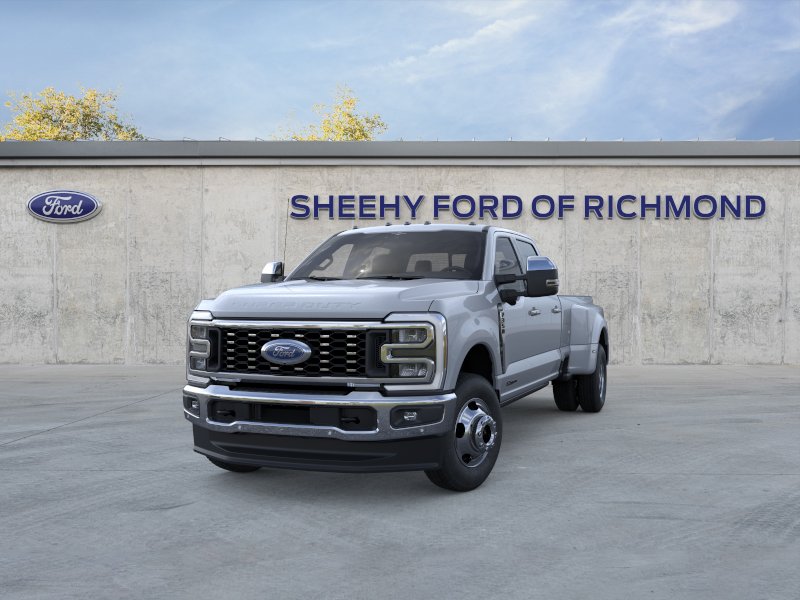 New 2026 Glacier Gray Metallic Tri-Coat Ford Lariat image 25