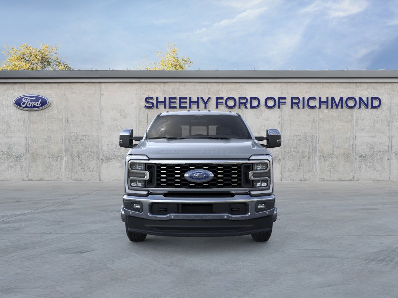 New 2026 Glacier Gray Metallic Tri-Coat Ford Lariat image 29