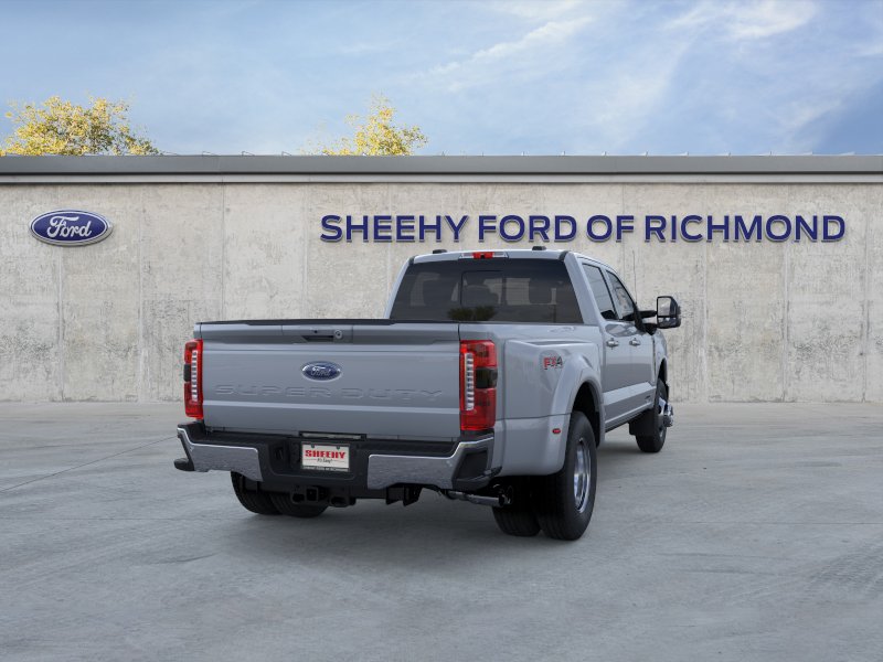 New 2026 Glacier Gray Metallic Tri-Coat Ford Lariat image 30