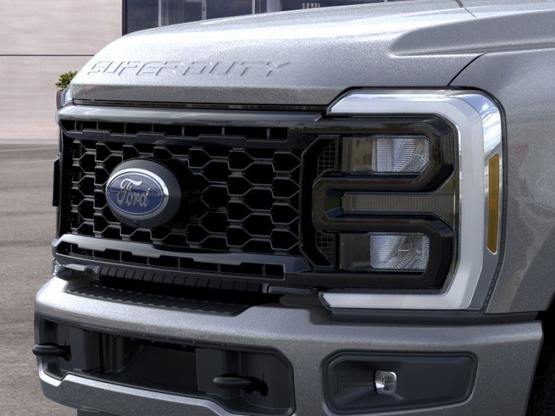 New 2026 Carbonized Gray Metallic Ford F-350® XL image 40