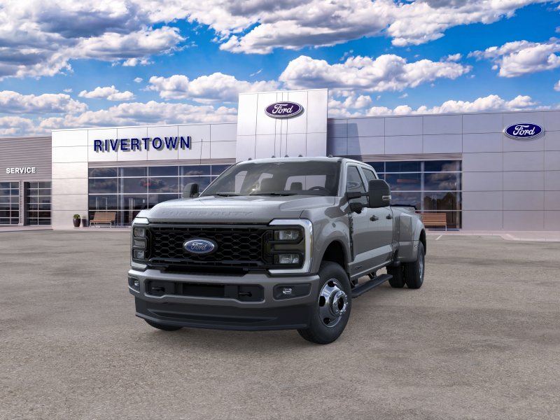 New 2026 Carbonized Gray Metallic Ford F-350® XL image 25