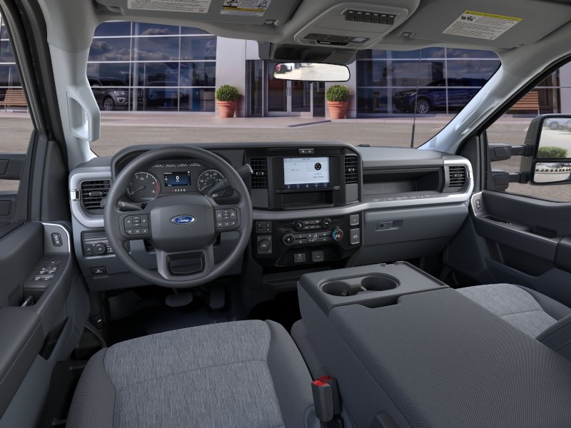 New 2026 Carbonized Gray Metallic Ford F-350® XL image 32