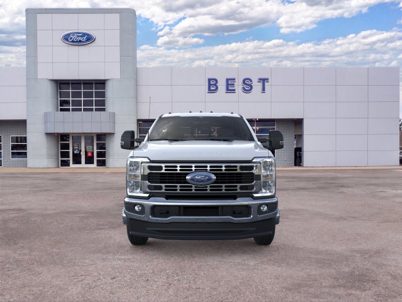 New 2026 Oxford White Ford F-350® XLT image 6
