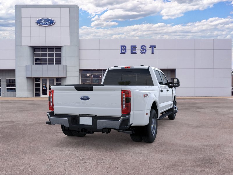 New 2026 Oxford White Ford F-350® XLT image 8