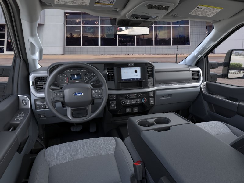 New 2026 Oxford White Ford F-350® XLT image 9