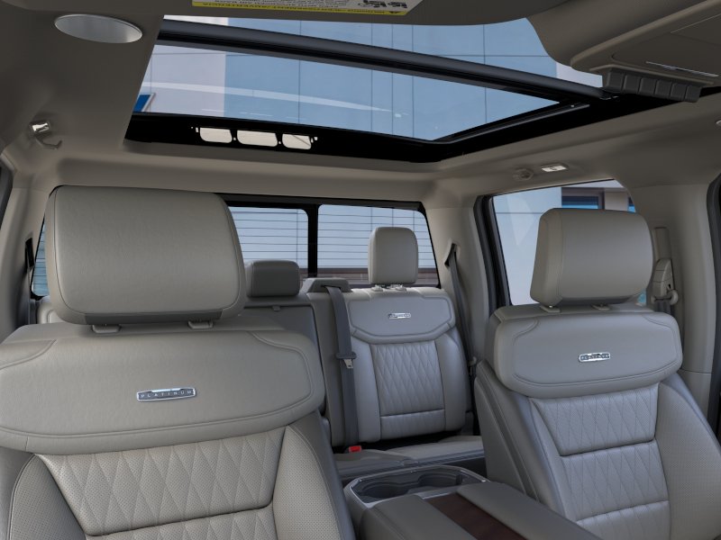 New 2026 Agate Black Metallic Ford Platinum image 57