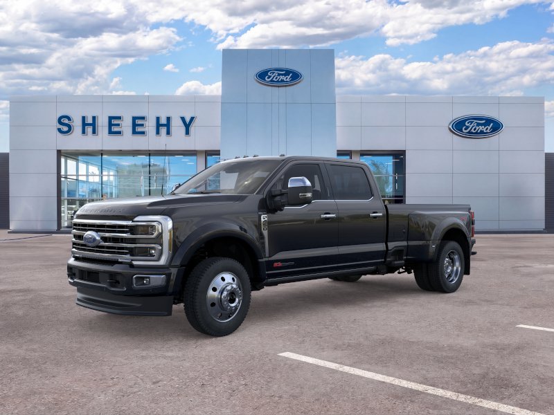 New 2026 Agate Black Metallic Ford Platinum image 38