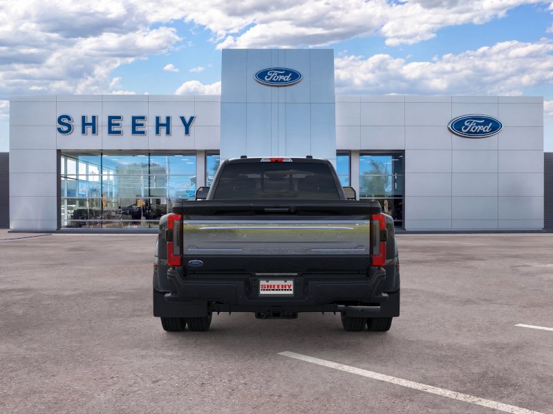 New 2026 Agate Black Metallic Ford Platinum image 42