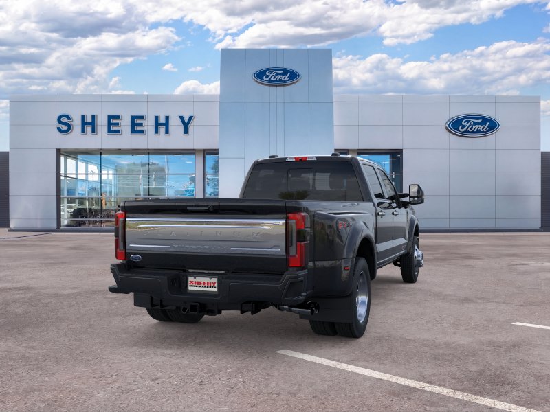 New 2026 Agate Black Metallic Ford Platinum image 43