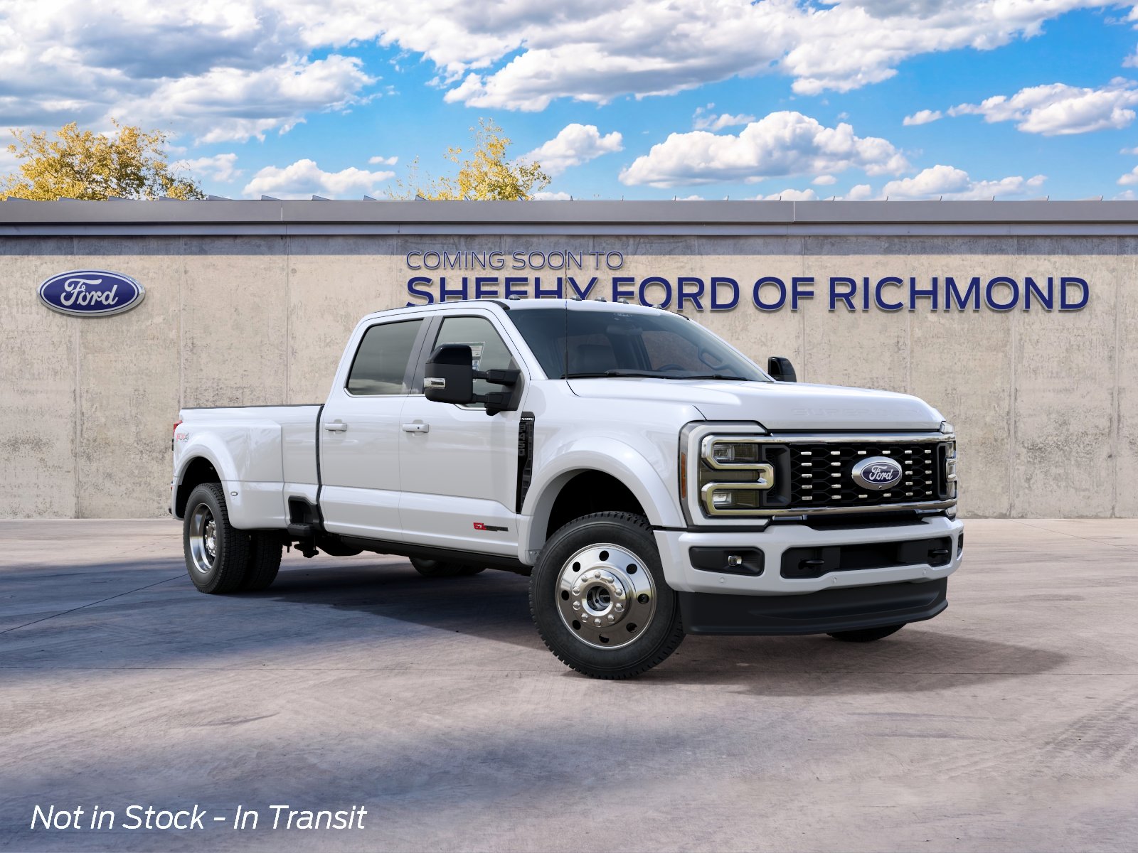 2027 Ford Super Duty F-450® Platinum®