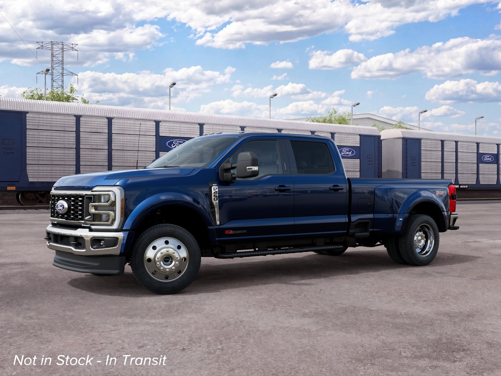 2027 Ford F-450 Super Duty XLT
