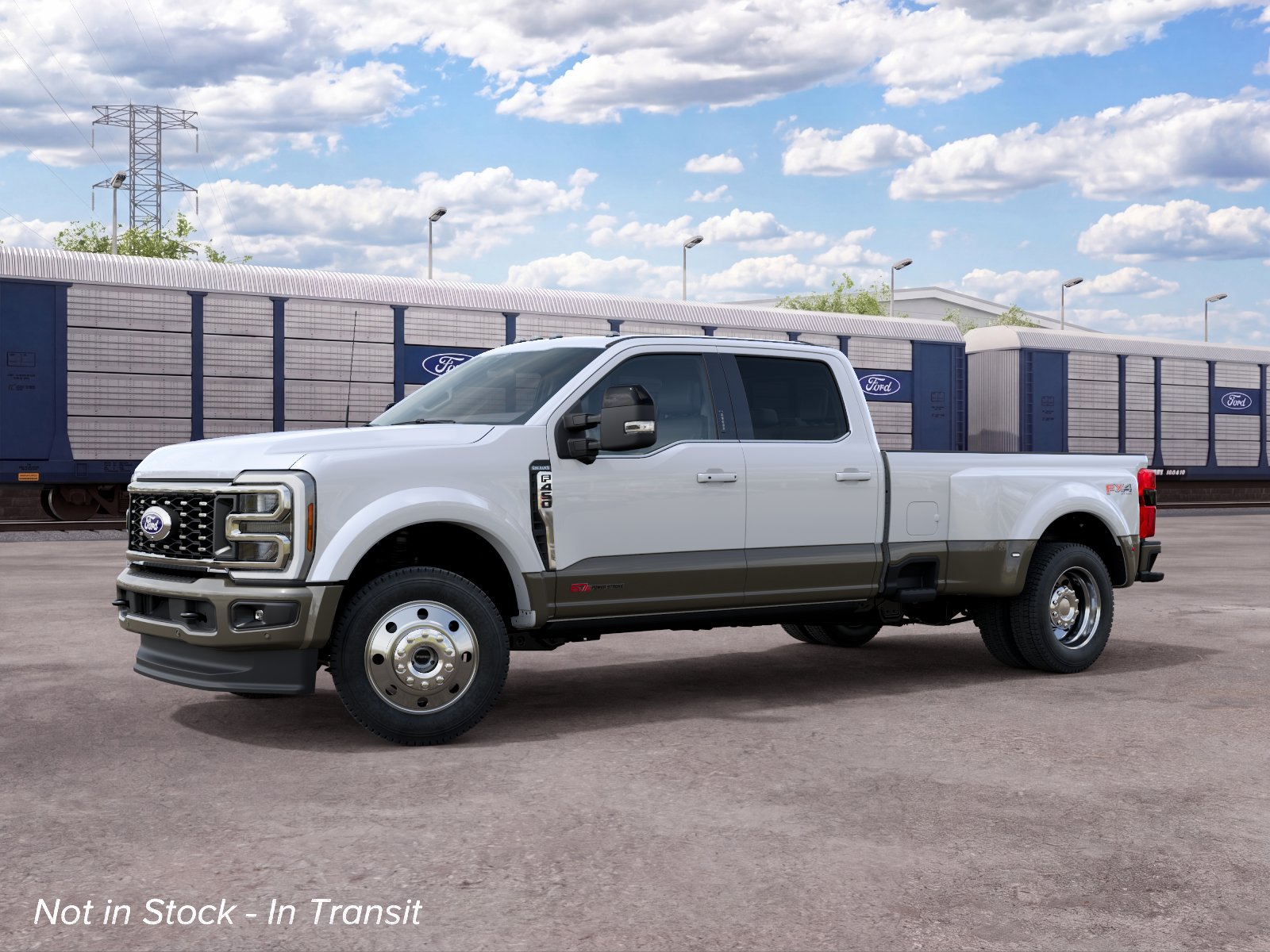 2027 Ford Super Duty F-450 DRW King Ranch