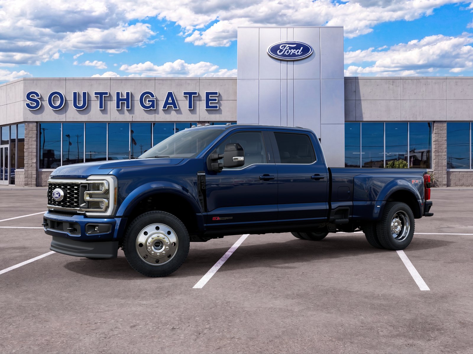 2027 Ford Super Duty F-450 DRW Platinum