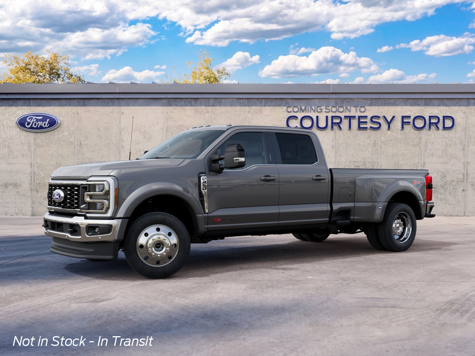 2027 Ford F-450 Super Duty