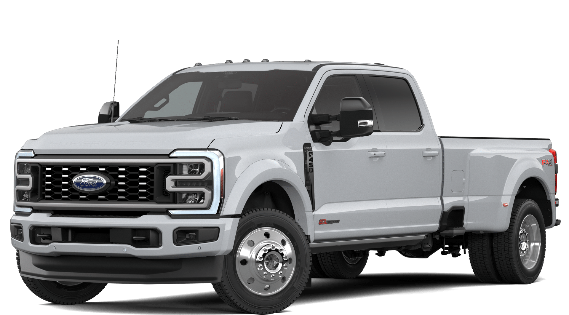 2026 Ford Super Duty F-450 DRW Platinum