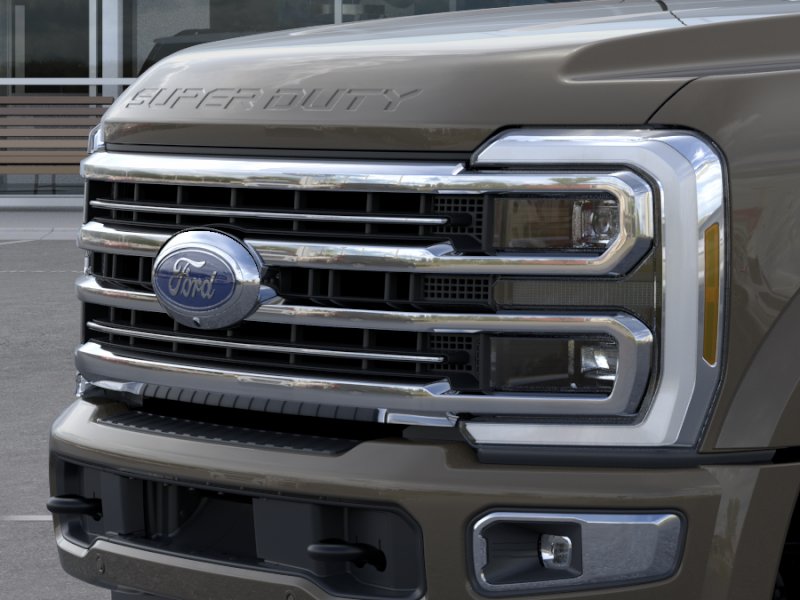 New 2026 Marsh Gray Ford F-450® Platinum® image 17