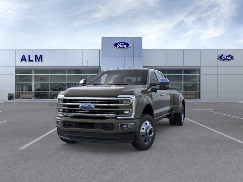 New 2026 Marsh Gray Ford F-450® Platinum® image 2