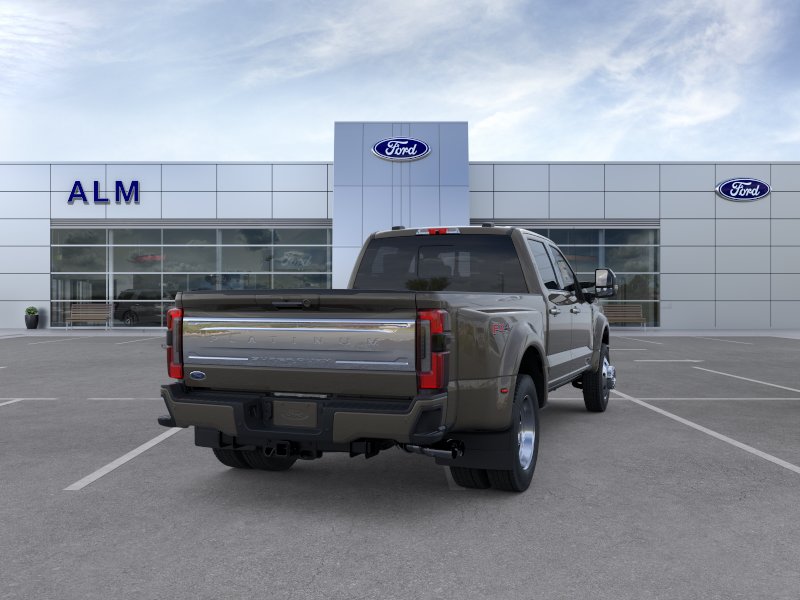 New 2026 Marsh Gray Ford F-450® Platinum® image 8
